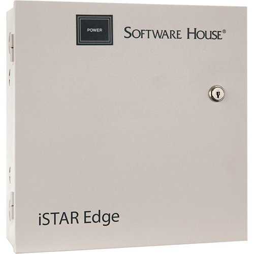 Software House Istar EDGE 2-Reader With Enclosure & POE Module