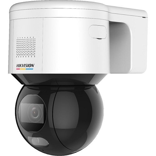 Hikvision ColorVu DS-2DE3A400BW-DE 4 Megapixel Outdoor Network Camera - Color - Dome