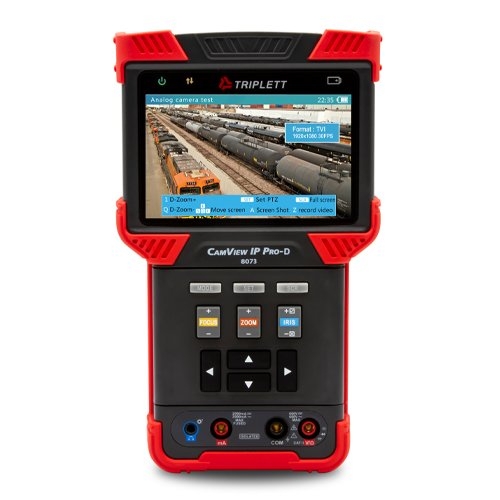 Triplett CamView IP Pro- D Security Camera Tester - (8073)