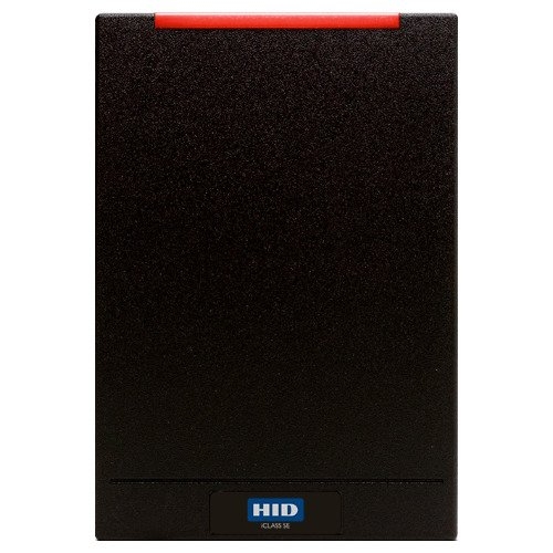 Kantech HID-RP40-SE HID multiCLASS Reader, Smartcard & HID Proximity, Single-Gang, Black