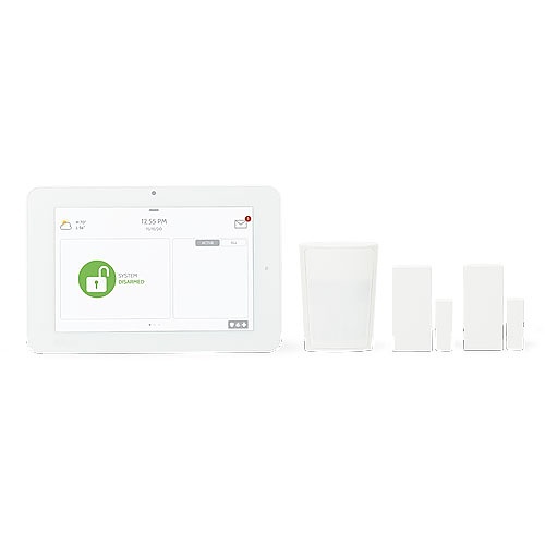 Qolsys IQ PoweG Panel Kit, Includes IQ Panel 4 PowerG Only Radio, 8 MP Panel Camera (built-in), PowerG Motion Sensor (PG9914 x1), PowerG Door/Window Sensor (PG9303 x2), Telus Version