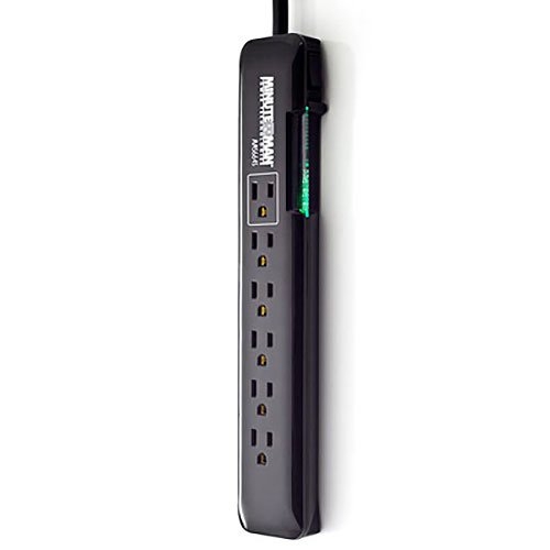 Minuteman SlimLine MMS664S 6-Outlets Surge Suppressor