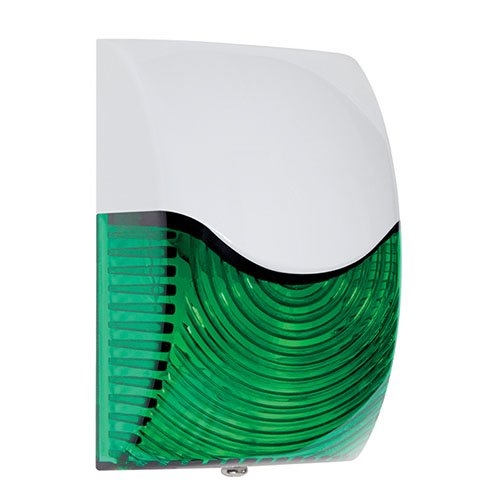 STI Select-Alert Siren/Strobe - Rectangle, Green