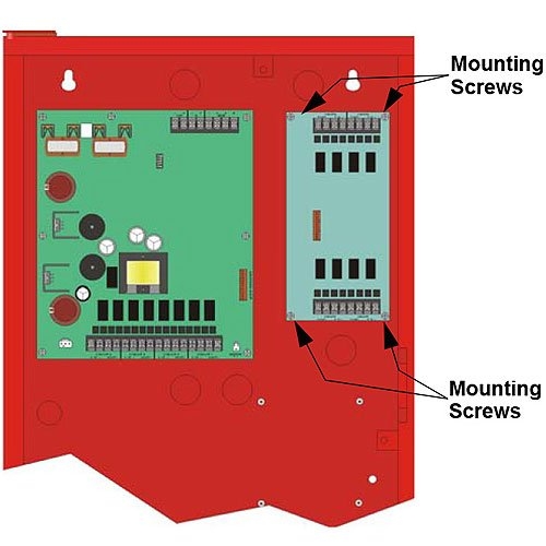 Silent Knight EVS-CE4 Audio Circuit Expander Module