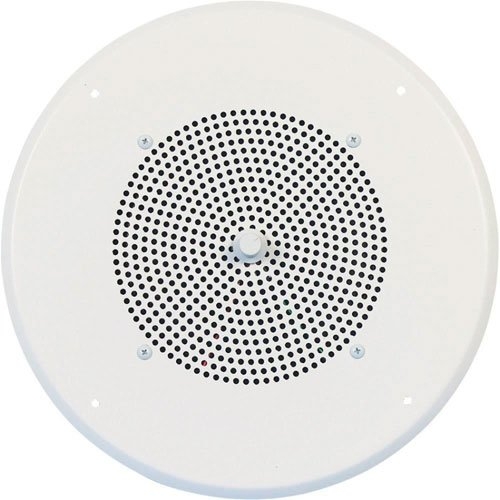 Speco G86TCG Indoor Ceiling Mountable Speaker - 10 W RMS - White