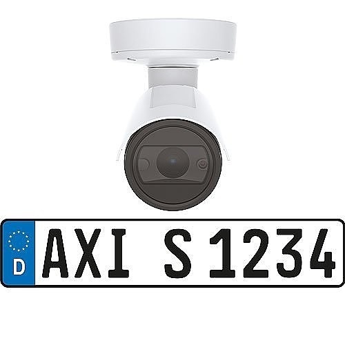 AXIS P1455-LE-3 License Plate Verifier Kit for Slow Traffic