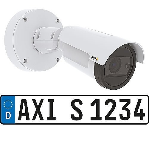 AXIS P1455-LE-3 License Plate Verifier Kit for Slow Traffic
