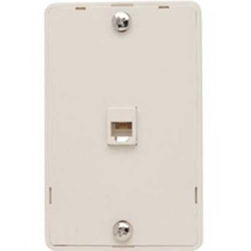 Legrand-On-Q Modular Wall Mount Telephone Jack for Hanging Phones