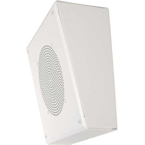 Quam SYSTEM 2 Indoor/Outdoor Surface Mount, Wall Mountable Speaker - 12 W RMS - White