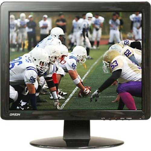 ORION Images Economy 15RCE 15" XGA LCD Monitor - 4:3 - Black