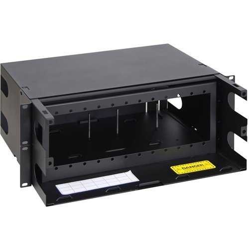 ICC 12-Panel Fiber Optic Rack Mount Enclosure