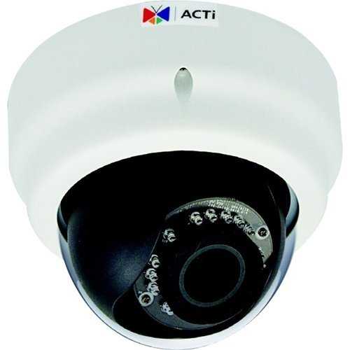ACTi E63A 5 Megapixel Network Camera - Dome