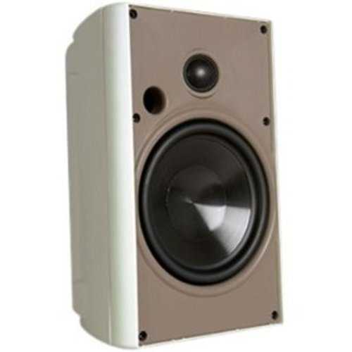 Proficient Audio AW650 2-way Indoor/Outdoor Speaker - 150 W RMS - White