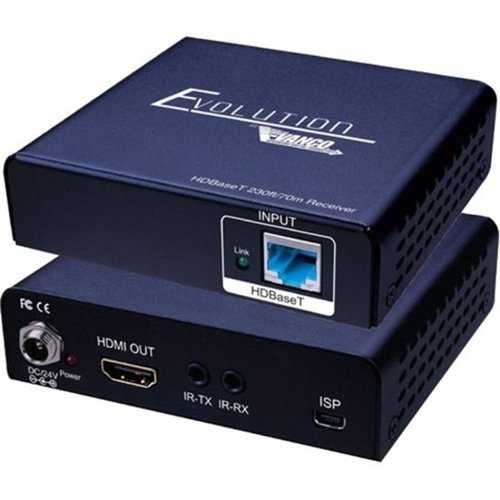 Vanco Evolution HDBaseT Receiver 230ft/70m