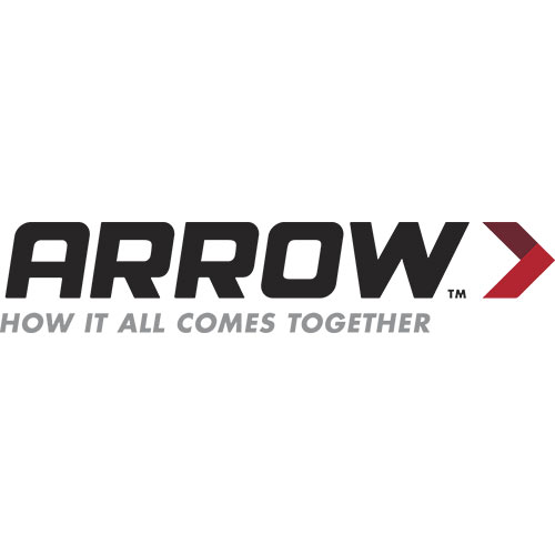 Arrow Fastener 50924 T50 Series Flat Crown Staple, 3/8" W Crown, 9/16" L Leg