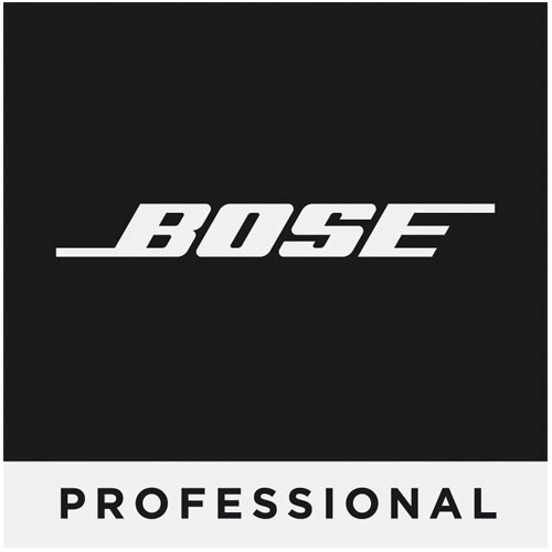 Bose Professional WP22B-D ControlSpace Dante Wall Plate, 2-in /2-out