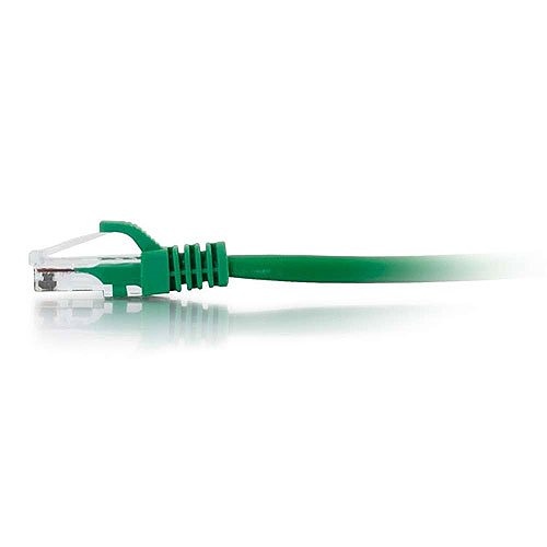 C2G CG00411 CAT5e Snagless Unshielded (UTP) Network Patch Cable, 4', Green