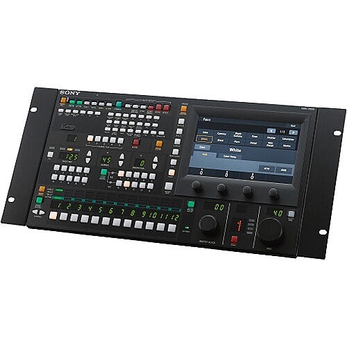 Sony Pro MSU-3000 Master Setup Unit, Multi Camera Remote Control Panel for HDC System Cameras, Horizontal Type