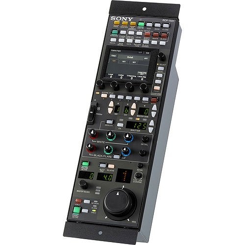 Sony Pro RCP-3501 Remote Control Panel for HDC, HSC, HXC Series Cameras