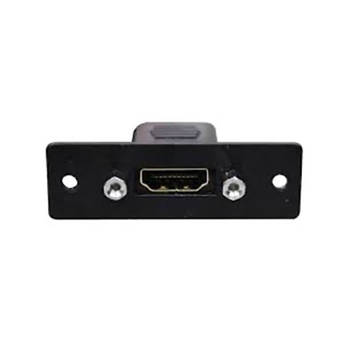 Wiremold AV3000BK HDMI Female to Female Barrel, Black