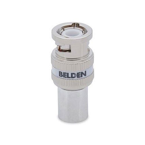 Belden 4794RBUHD1 B50 Series 7, 12GHz, UHD, BNC, 1-Piece Connector, White