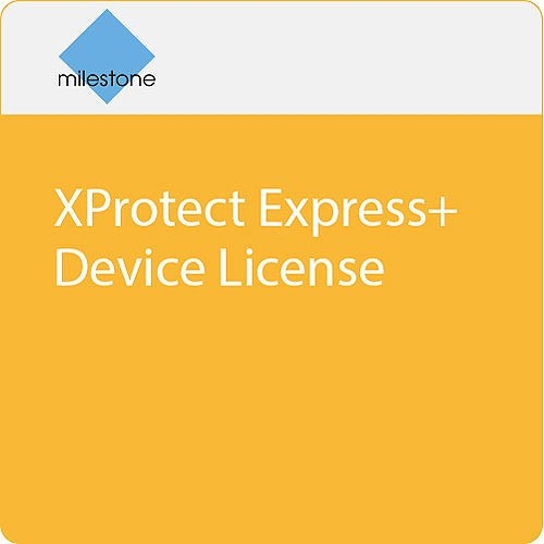 Milestone XPEXPLUSDL-30 Xprotect Express+ Device License-30