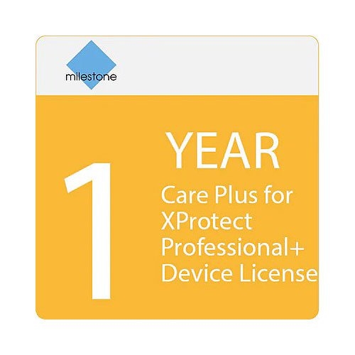 Milestone Systems Milestone Care Plus - 1 Year - Service