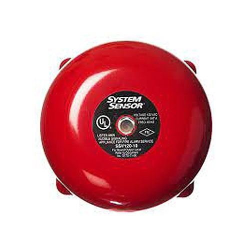 Fire-Lite SSV120-10A 10, 120VAC Alarm Bell