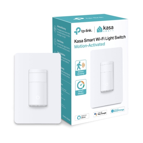 Kasa Smart KS200M Smart Wi-Fi Light Switch, Motion-Activated