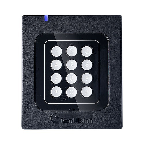 GeoVision GV-RK1352 Card Reader with Keypad 13.56MHz IP66 Outdoor Rated