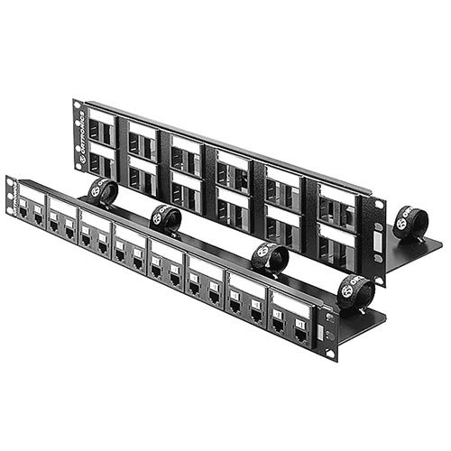 On-Q PHDPJS6A24 24PORT SHIELDED PANEL CAT6A