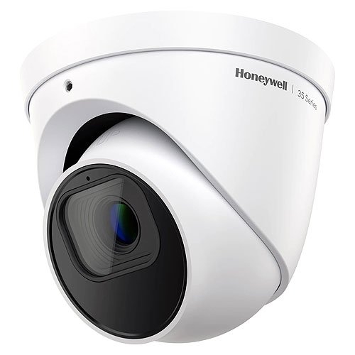 Honeywell HC35WE3R2 35 Series 3MP IR MFZ WDR IP Ball Camera, 2.7-13.5mm Lens