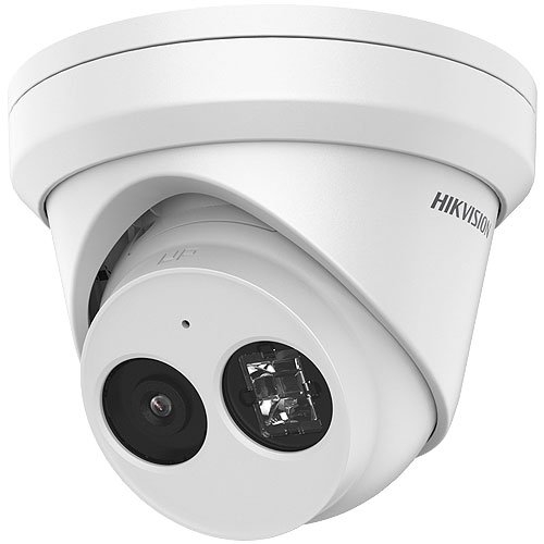 Hikvision DS-2CD2343G2-IU AcuSense 4MP Turret IP Camera, 4mm Fixed Lens