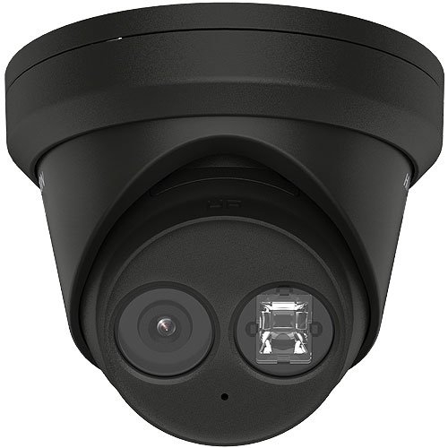 Hikvision DS-2CD2383G2-IU Value Series 8MP AcuSense Fixed Turret IP Camera with Built-In Microphone, 2.8mm Lens