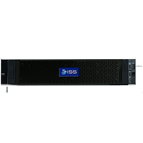 Intelligent Security SOS-NVR-300-224TPLAT ISS VMS SERVER 300-2U 18-B