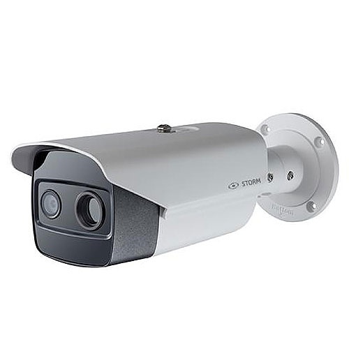 Storm INS2TD2615-7 IR Thermal Bi-Spectrum 1080p IP Bullet Camera, 7mm Lens