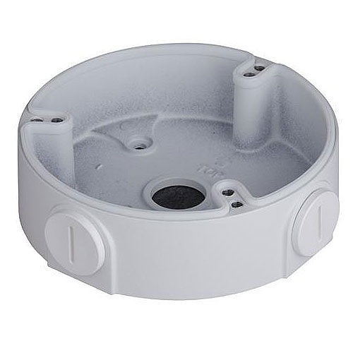 Storm INSX136 Junction Box for Surveillance Camera, 110mm x 32mm, White