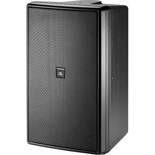 JBL Professional Control 31 Two-Way High-Output Indoor-Outdoor Monitor Speaker, Black