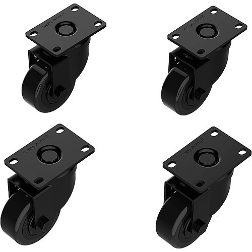 JBL Professional ACK1 Accessory Caster Kit, 4 Casters and Installation Hardware