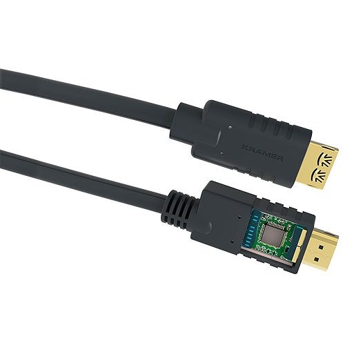 Kramer CA-HM-35 Active High Speed HDMI Cable With Ethernet, 35"