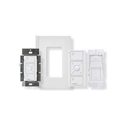 Lutron P-DIM-3WAY-WH-C TRUE 3-WAY DIMMING KIT