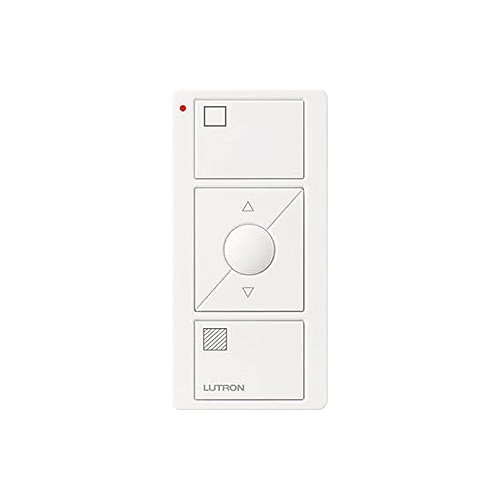 Lutron PJ2-3BRL-GWH-S01 Pico Wireless Remote Control, White