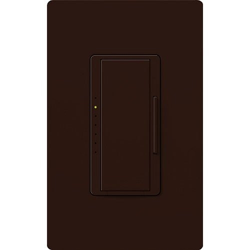 Lutron RRD-PRO-BR RadioRA 2 RF Maestro Pro LED+ Dimmer - Phase Selectable, Brown