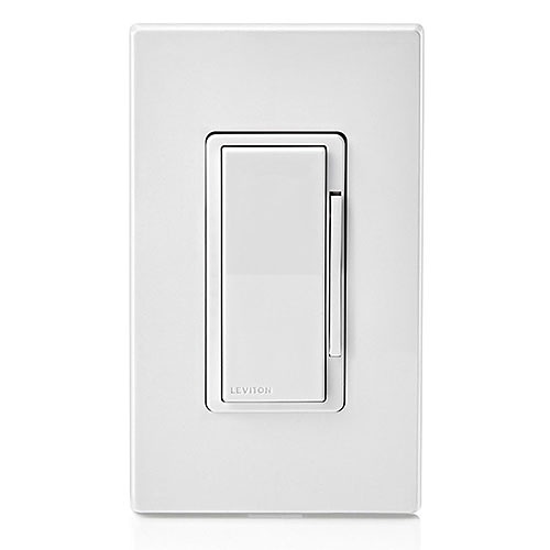 Leviton D26HD-1BW 2nd Gen-Wh Decora Smart Wi-Fi 600w Dimmer