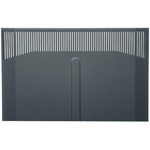Middle Atlantic BFD-45 Solid Front Door, Fits 45 Space BGR Series Racks, Black Finish