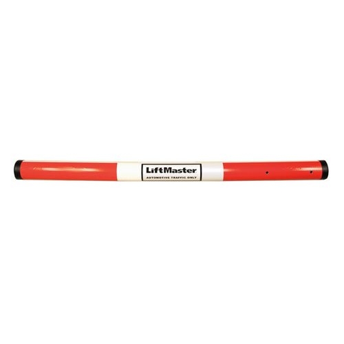 LiftMaster MA024RDOT 12 ft Gate Operator Barrier Arm, Compatible with LiftMaster MA, MAT, Aluminum, Red-White