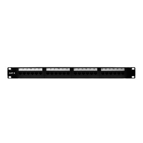 Ortronics 24845CC6 Cat 6 24-Port Rack Mount Patch Panel