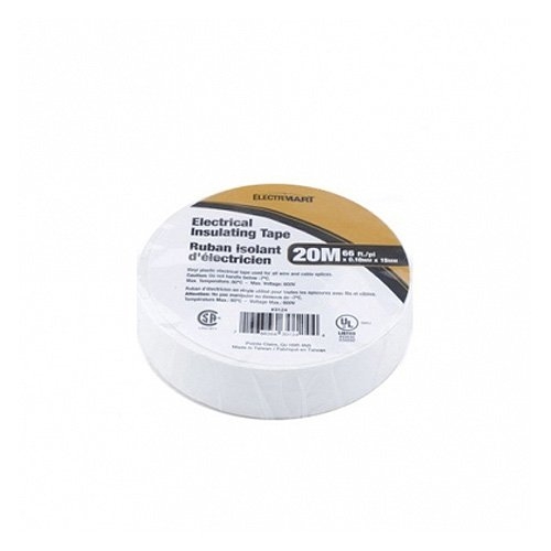 PROVO WHITE PVC ELECTRCAL TAPE