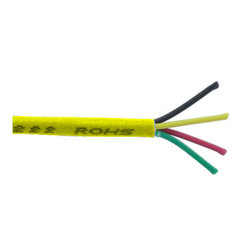 Provo Z422-YL #22 AWG SOLID 4 COND 300MTR YL