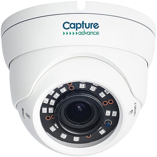 Capture Advance R2-HD5MPMOEY 5MP HD IR Turret Camera, 2.8-12mm Lens, NDAA Compliant